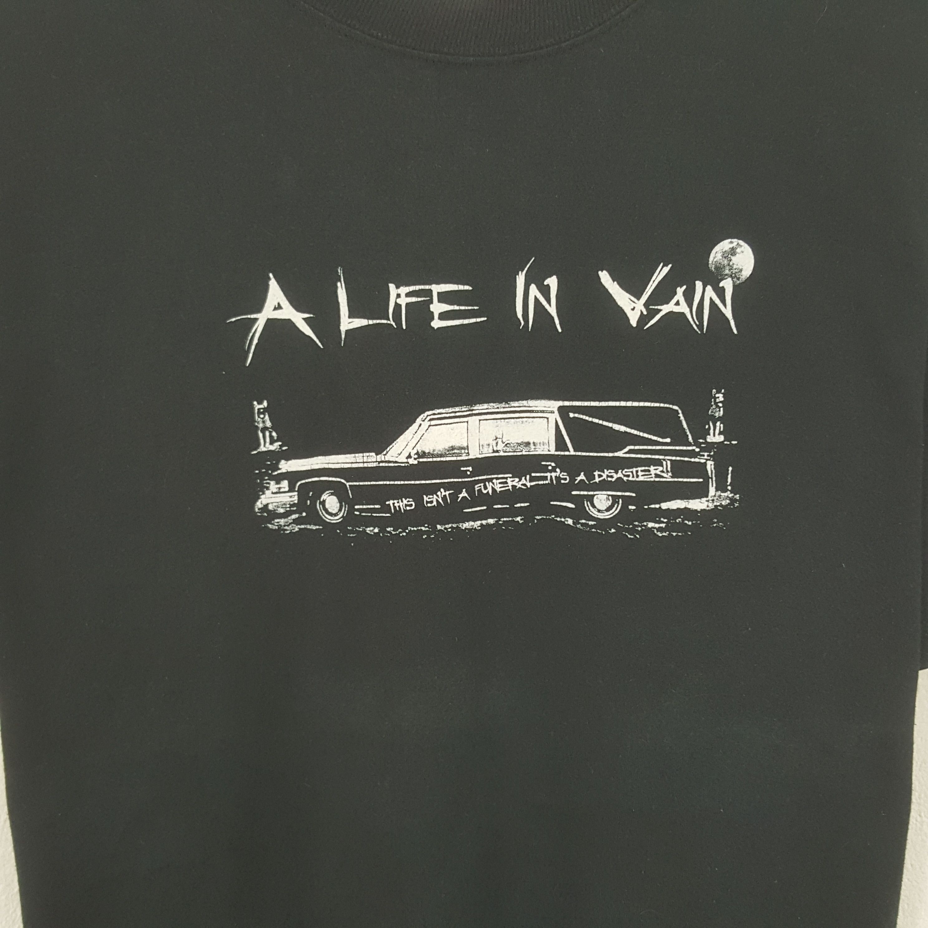 Band Tees Vintage A Life In Vain Underground Band Tshirt RR15 Size US L / EU 52-54 / 3 - 2 Thumbnail