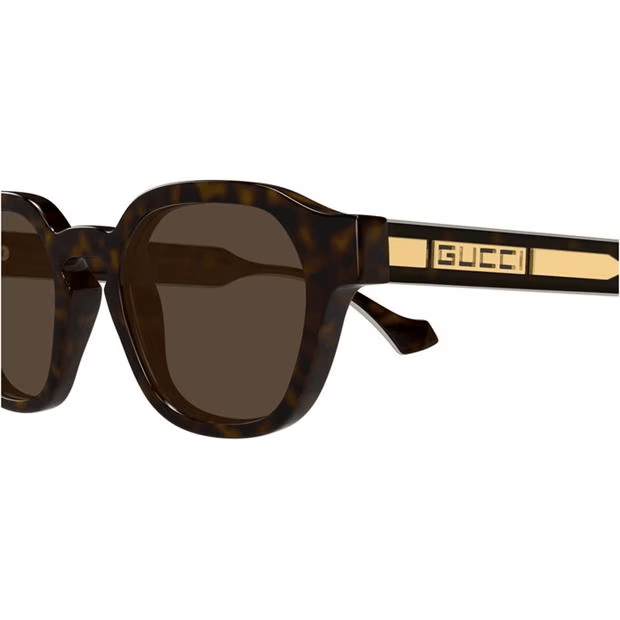 Gucci Men'S Round-Frame Sunglasses Size ONE SIZE - 3 Thumbnail