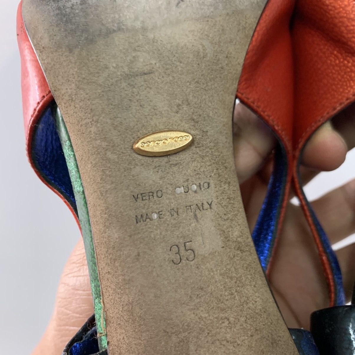 Sergio Rossi Sergio Rossi Heels Size US 5 / IT 35 - 11 Thumbnail