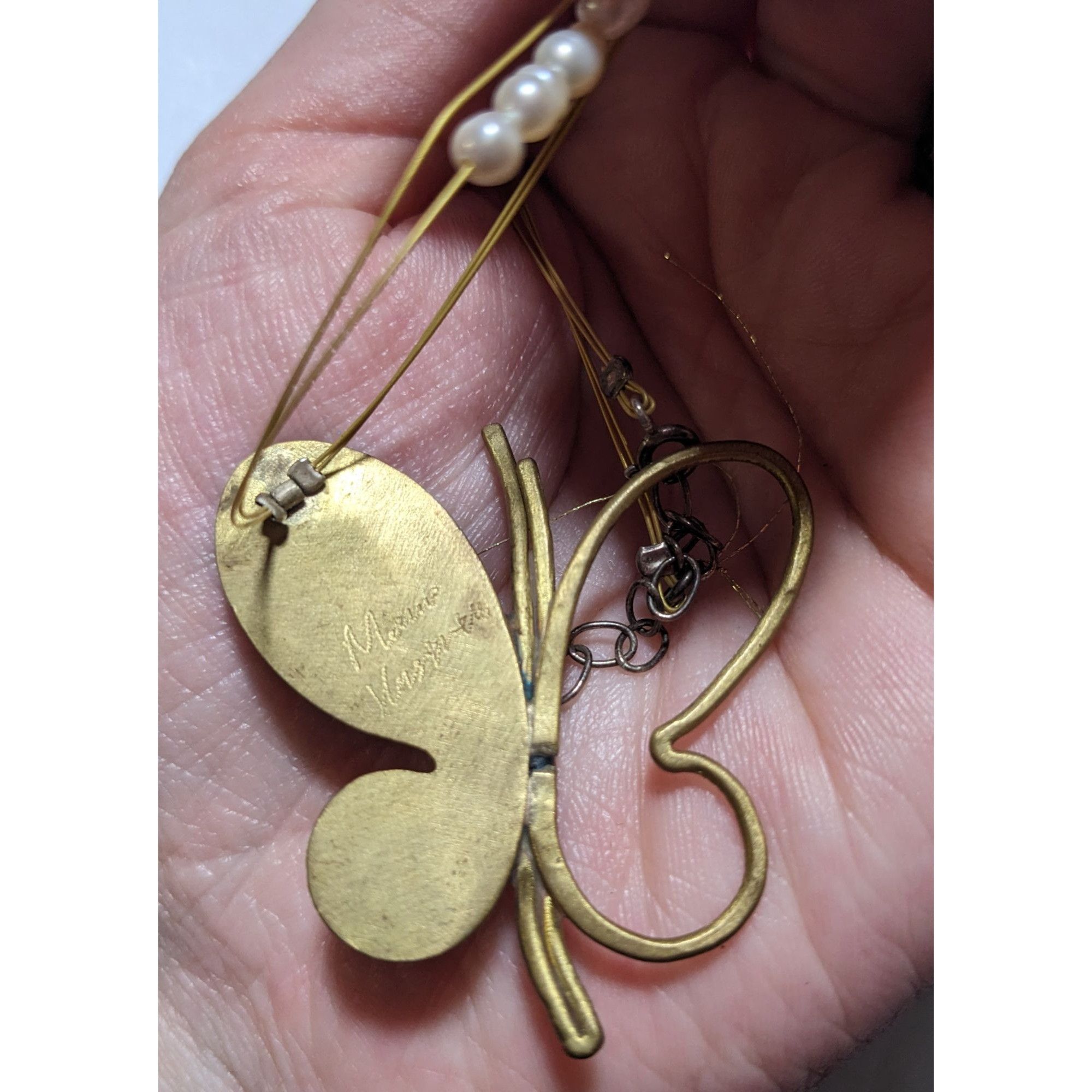 Other Modernist Butterfly Necklace Size ONE SIZE - 11 Thumbnail