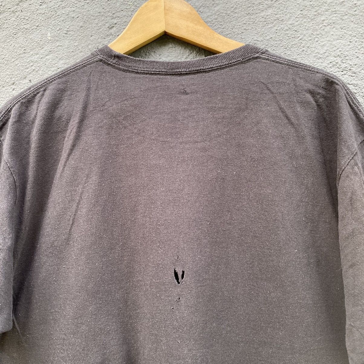 Band Tees Thrashed Faded Vintage Y2K HRBRS Post Hardcore ERD GRUNGE T Size US L / EU 52-54 / 3 - 7 Thumbnail