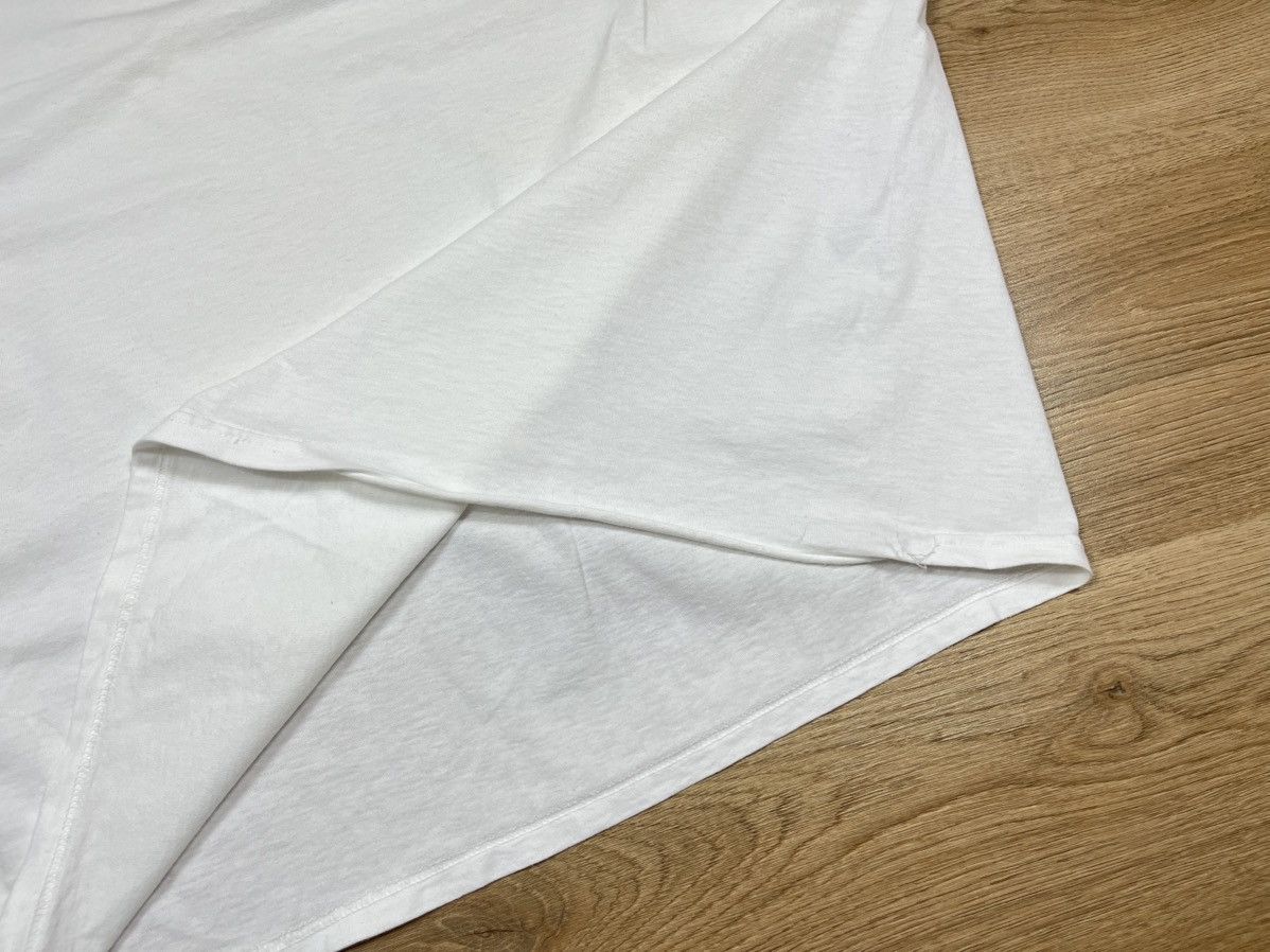 Nike Vintage 90s Nike Air Swoosh logo white t-shirt Size US L / EU 52-54 / 3 - 6 Thumbnail