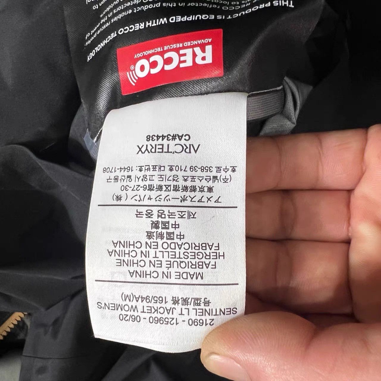 Arc'teryx Arcteryx Hardshell Ski Jacket K28 Size US M / EU 48-50 / 2 - 6 Thumbnail