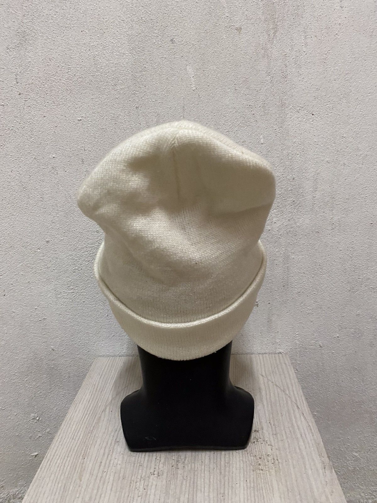 Adidas × Vintage Vintage Adidas Small Logo Beanie Hat Size ONE SIZE - 4 Thumbnail