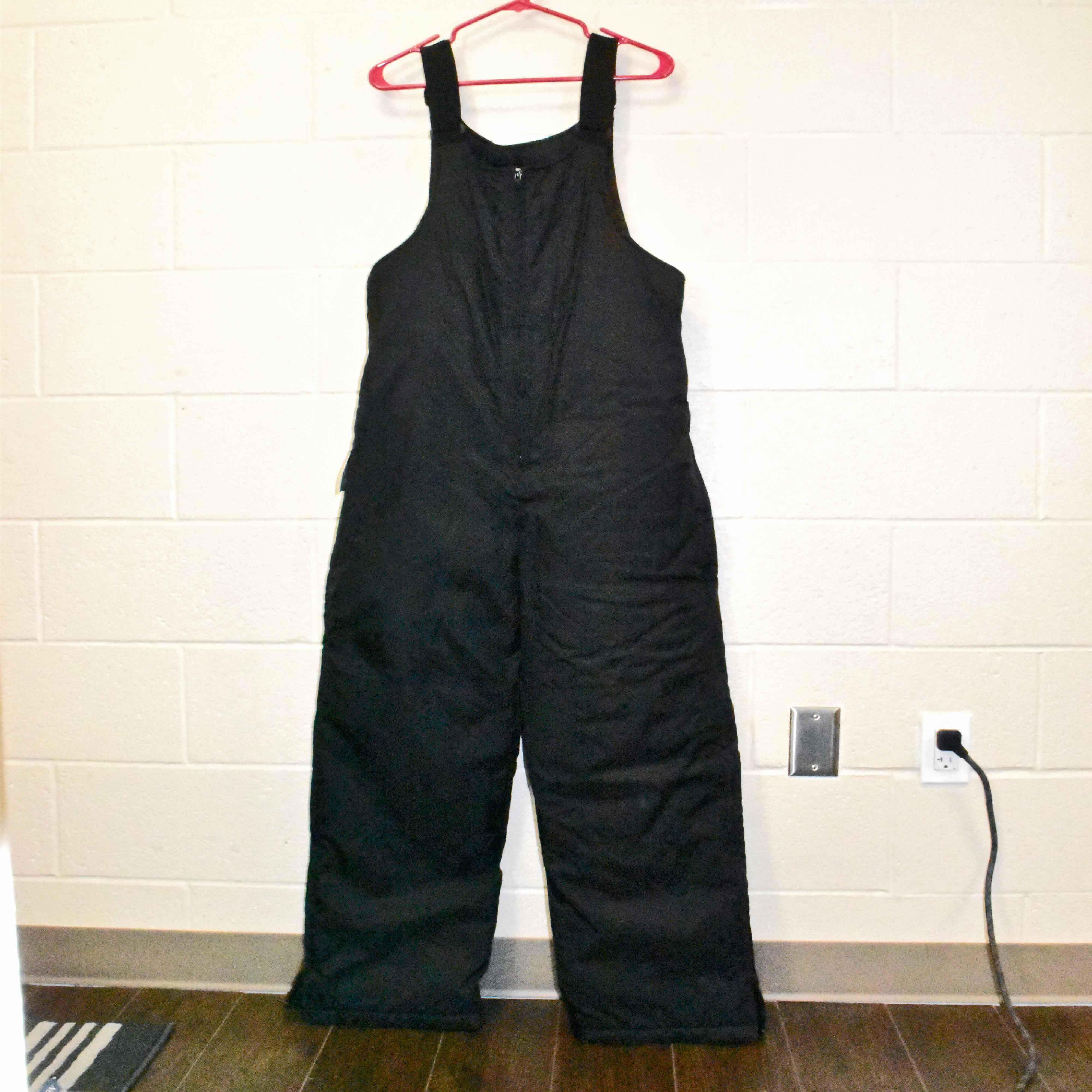 image of Made In Canada x Vintage Iceman Snoveralls in Black, Men's (Size 30)