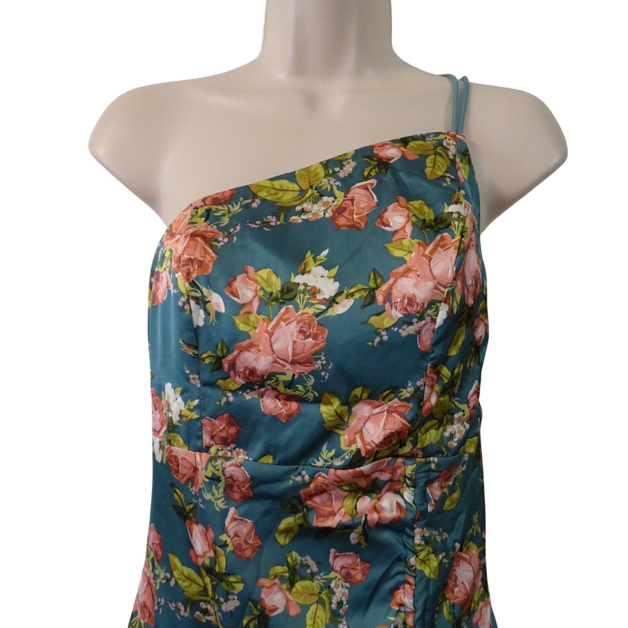 Other HELLO MOLLY Style Statement Era Satin Maxi Dress Size S 4 Size S / US 4 / IT 40 - 3 Thumbnail