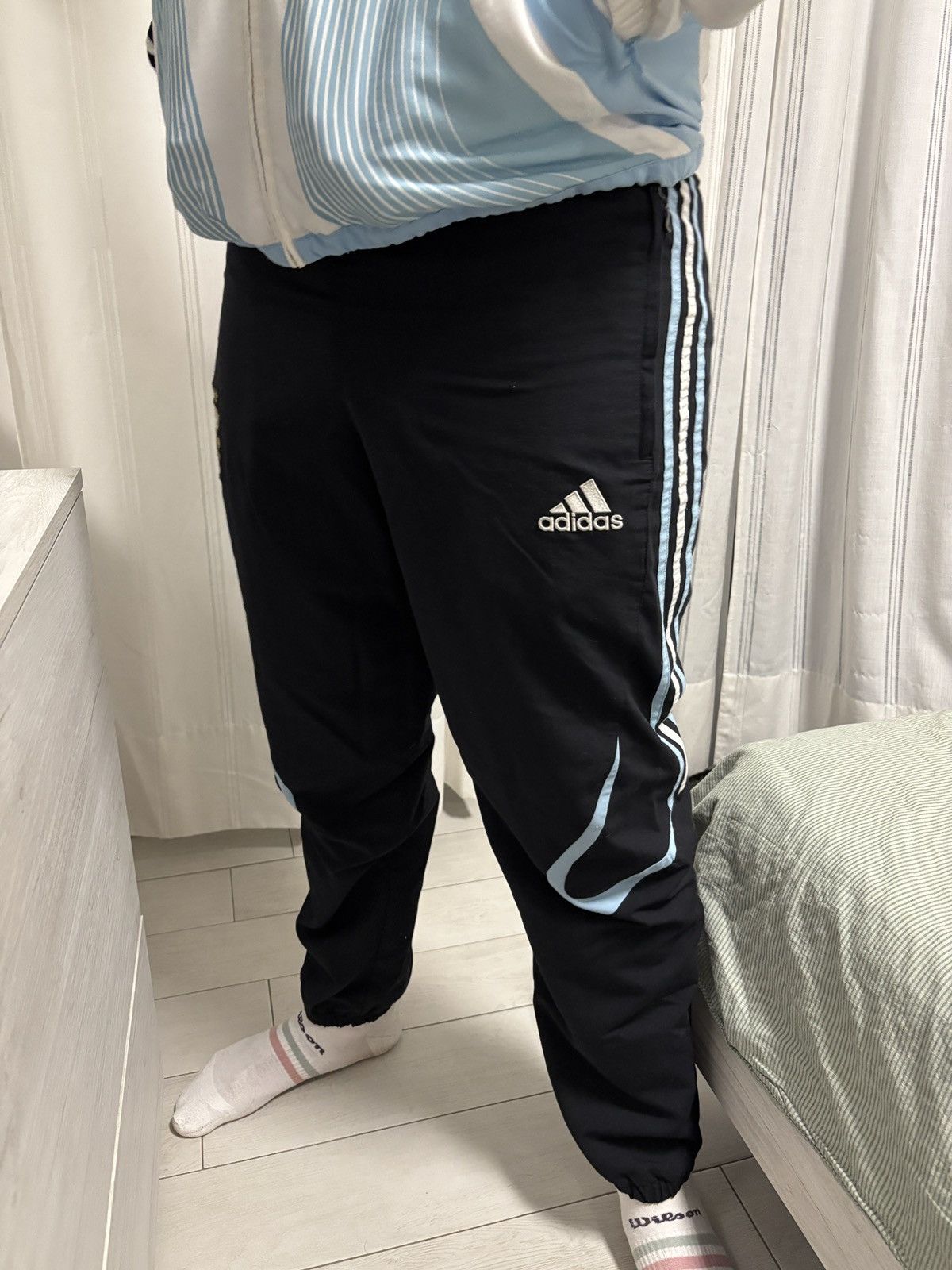 Adidas Argentina 2006 Tracksuit Training Jacket AFA M World Cup New Size 42L - 14 Thumbnail