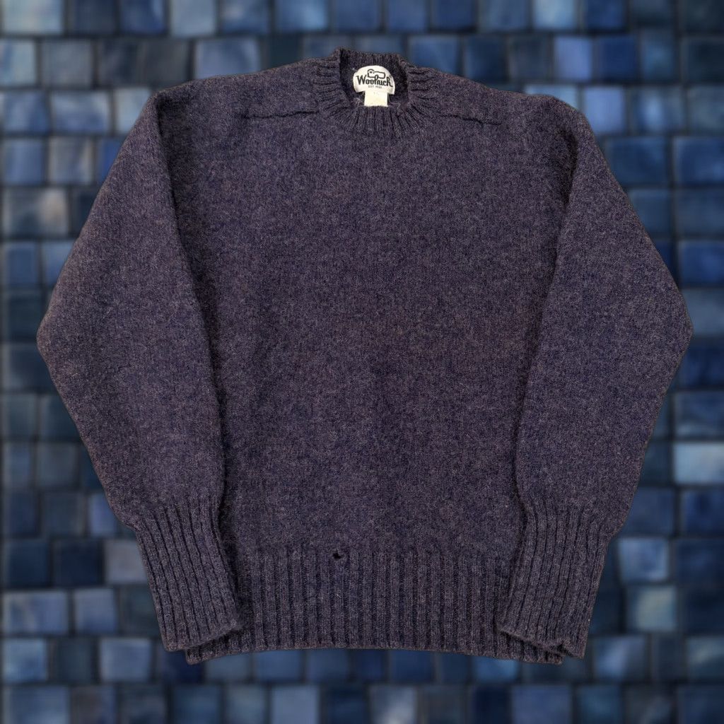Vintage VINTAGE Woolrich Sweater Womens Small Blue Wool Pullover S Womens Size S / US 4 / IT 40 - 1 Thumbnail