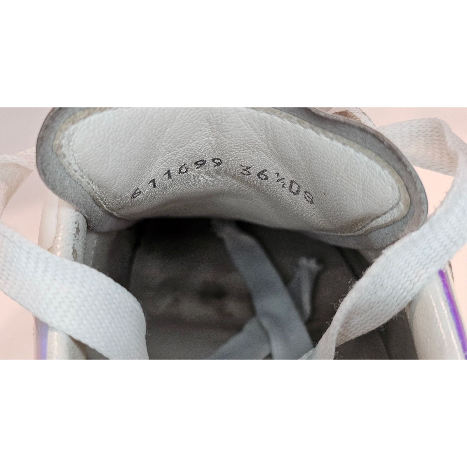 Alexander McQueen Alexander McQueen Oversized Sneaker “White Multi” Size US 6.5 / IT 36.5 - 4 Thumbnail
