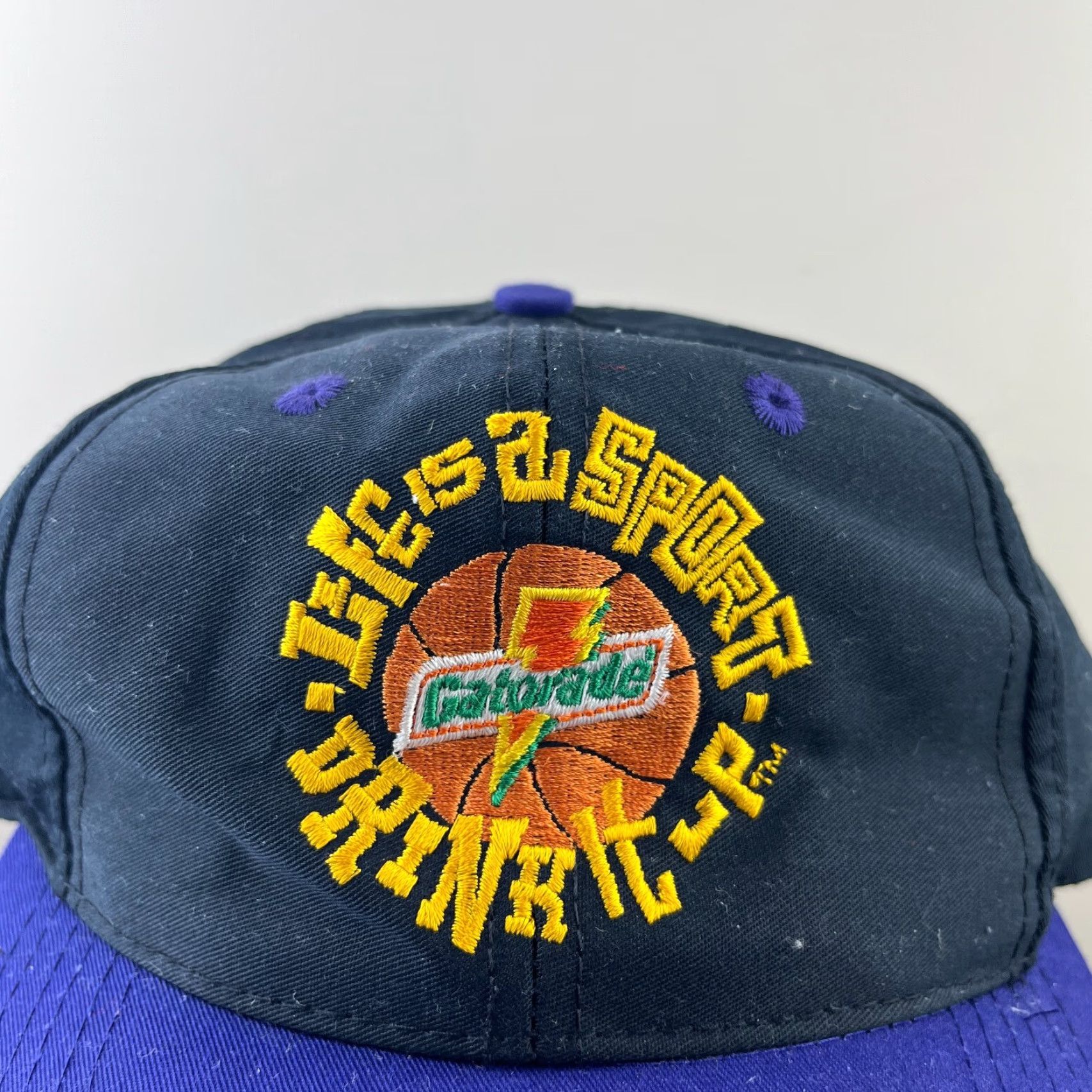 Sports Specialties VINTAGE Sports Specialties Gatorade Life is A Sport Snapback Hat Shirt Size ONE SIZE - 2 Thumbnail