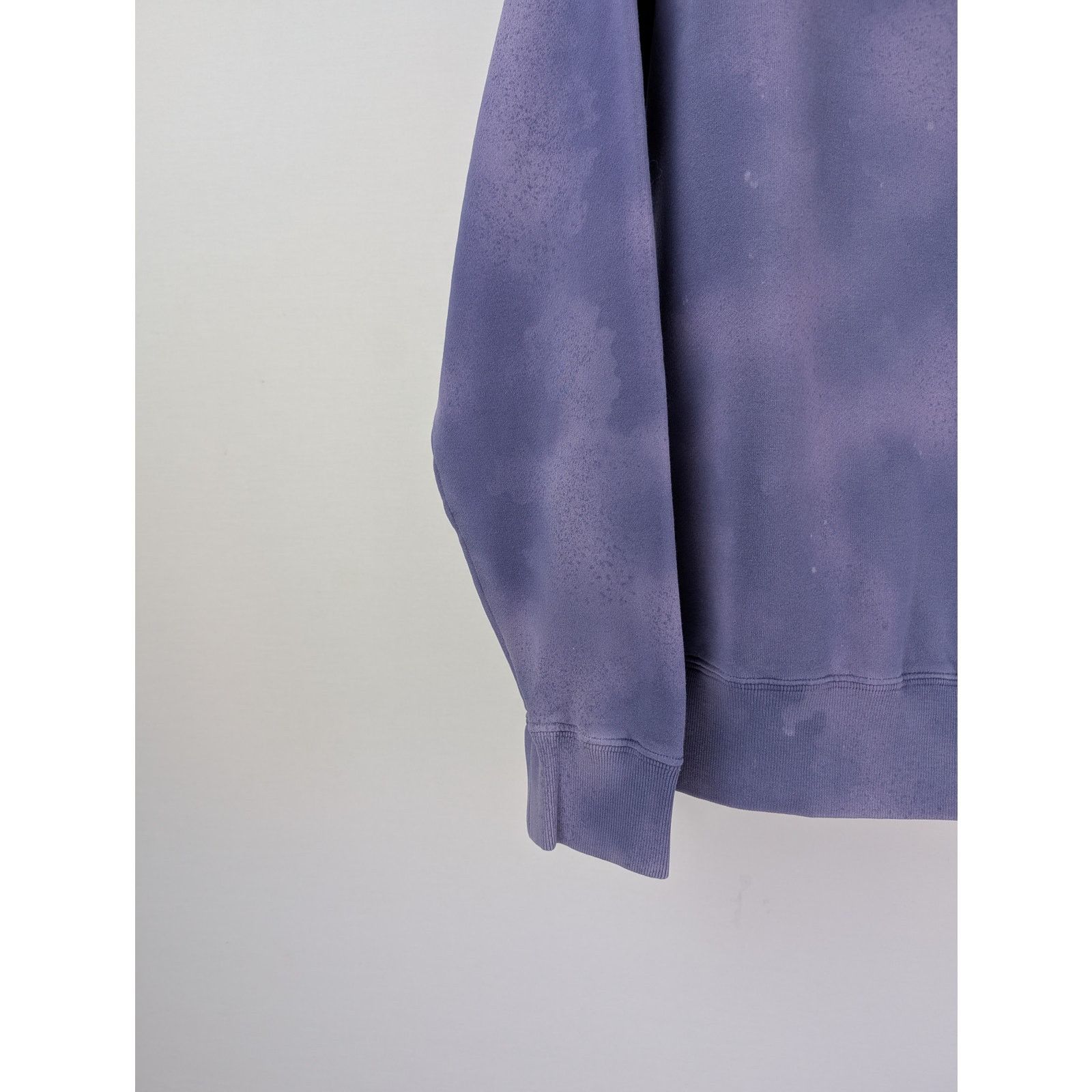Tom Ford o1rshd1 Q:2 / Cut And Sewn Crewneck Sweatshirt in Purple Size US L / EU 52-54 / 3 - 4 Thumbnail
