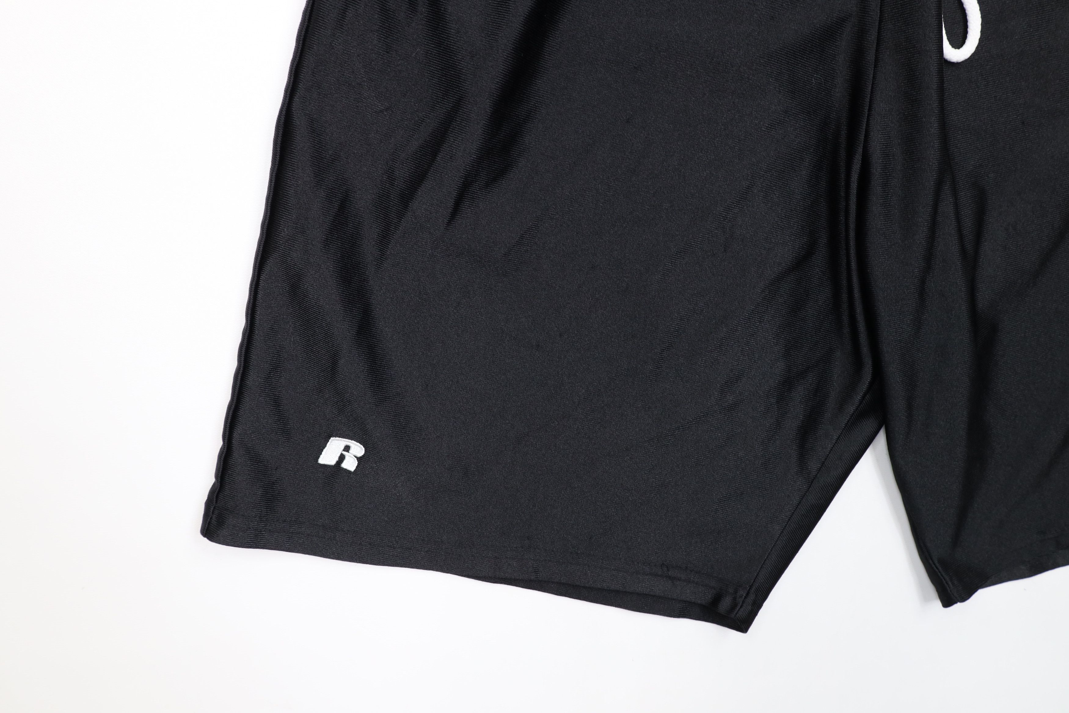 Russell Athletic × Vintage Vintage 90s Russell Athletic Polyester Basketball Shorts Size US 36 / EU 52 - 5 Thumbnail