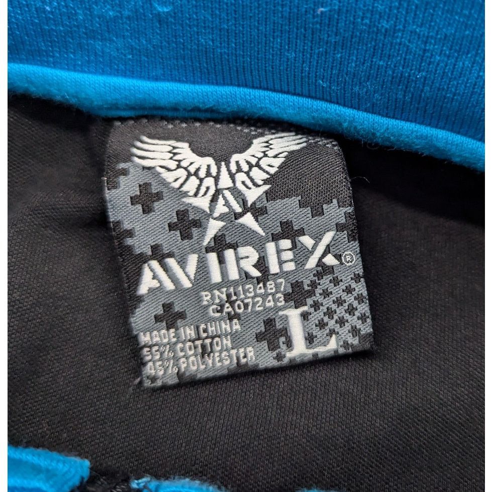 Avirex Y2K Avirex Cross Zipper track jacket Size US L / EU 52-54 / 3 - 4 Thumbnail