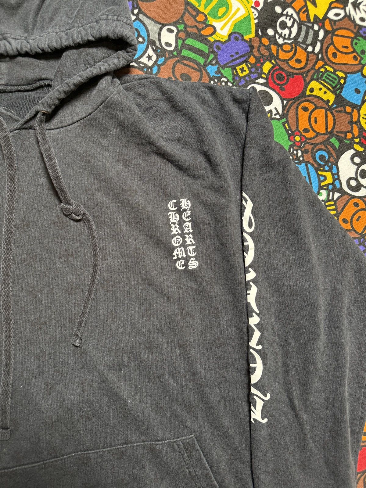 Chrome Hearts Chrome Hearts Black Monogram Pullover Hoodie Size US XXL / EU 58 / 5 - 3 Thumbnail