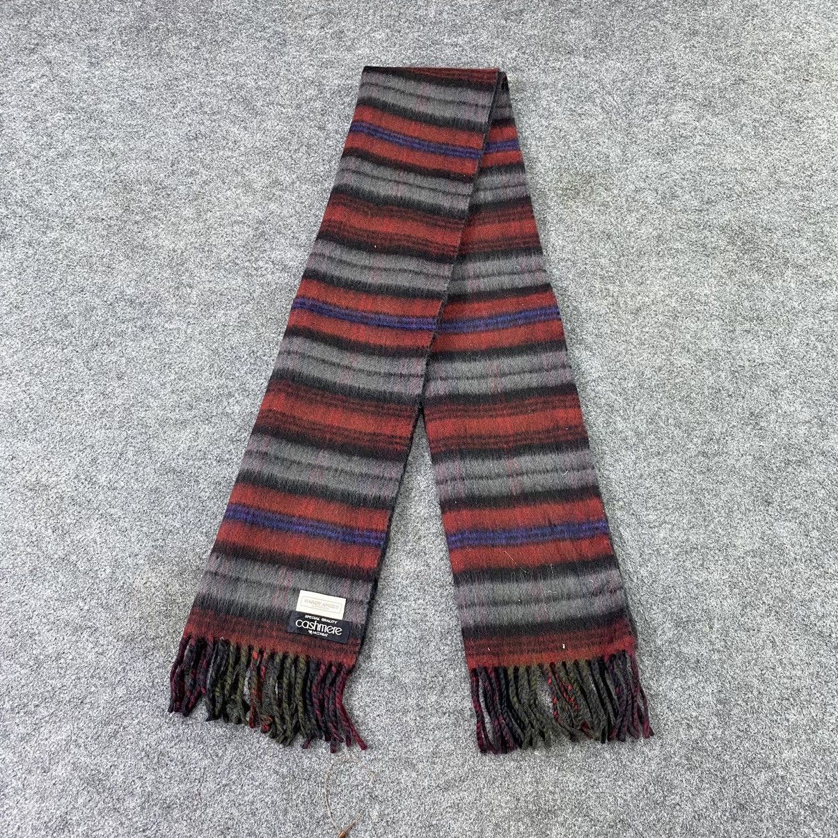 Hardy Amies × Vintage Hardy Amies Muffler / Scarf / Neckerchief - T1304 Size ONE SIZE - 2 Thumbnail