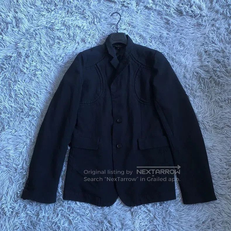 Comme des Garcons Comme des Garcons Black Blazer Coat. Size US M / EU 48-50 / 2 - 1 Thumbnail