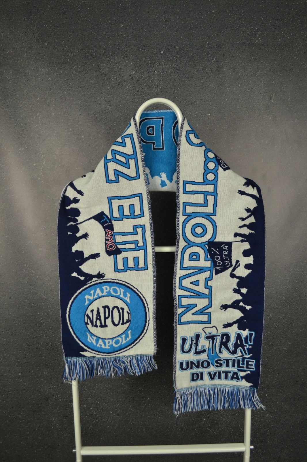 Other Napoli Ultras Italy football soccer scarf Size ONE SIZE - 1 Thumbnail
