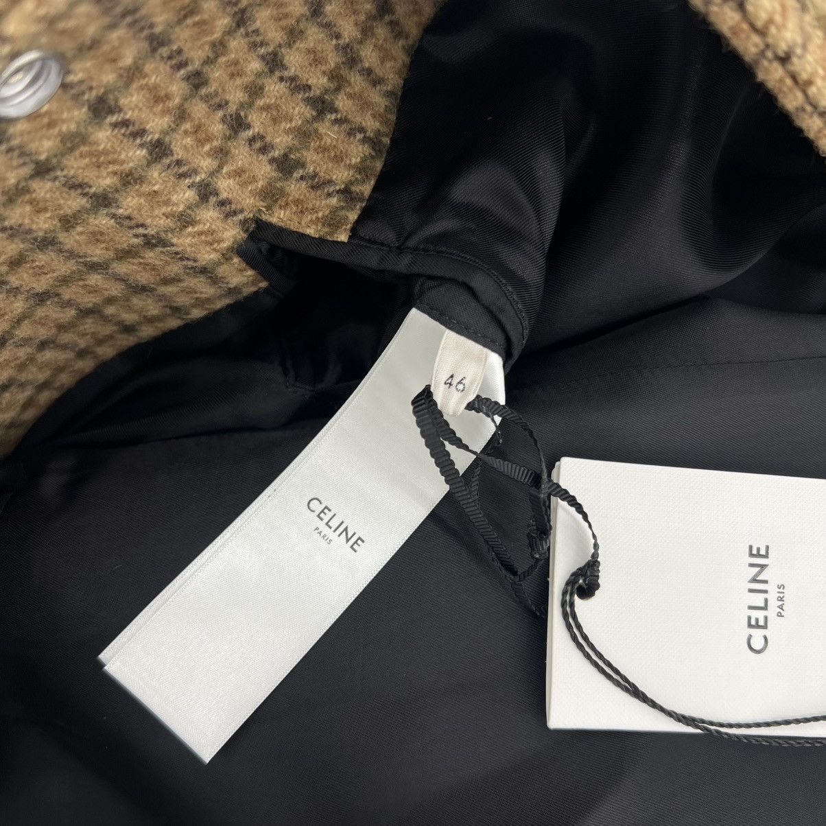 Celine Celine Wool Jacket in Small Size US S / EU 44-46 / 1 - 5 Thumbnail