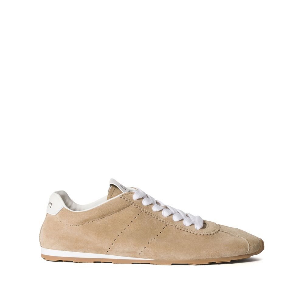 Miu Miu Miu Miu NEUTRALS Trainers Size US 10 / IT 40 - 1 Thumbnail