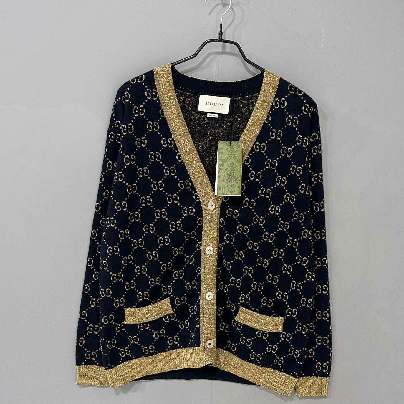Gucci Gucci Gold Sweater S Women Size S / US 4 / IT 40 - 1 Thumbnail