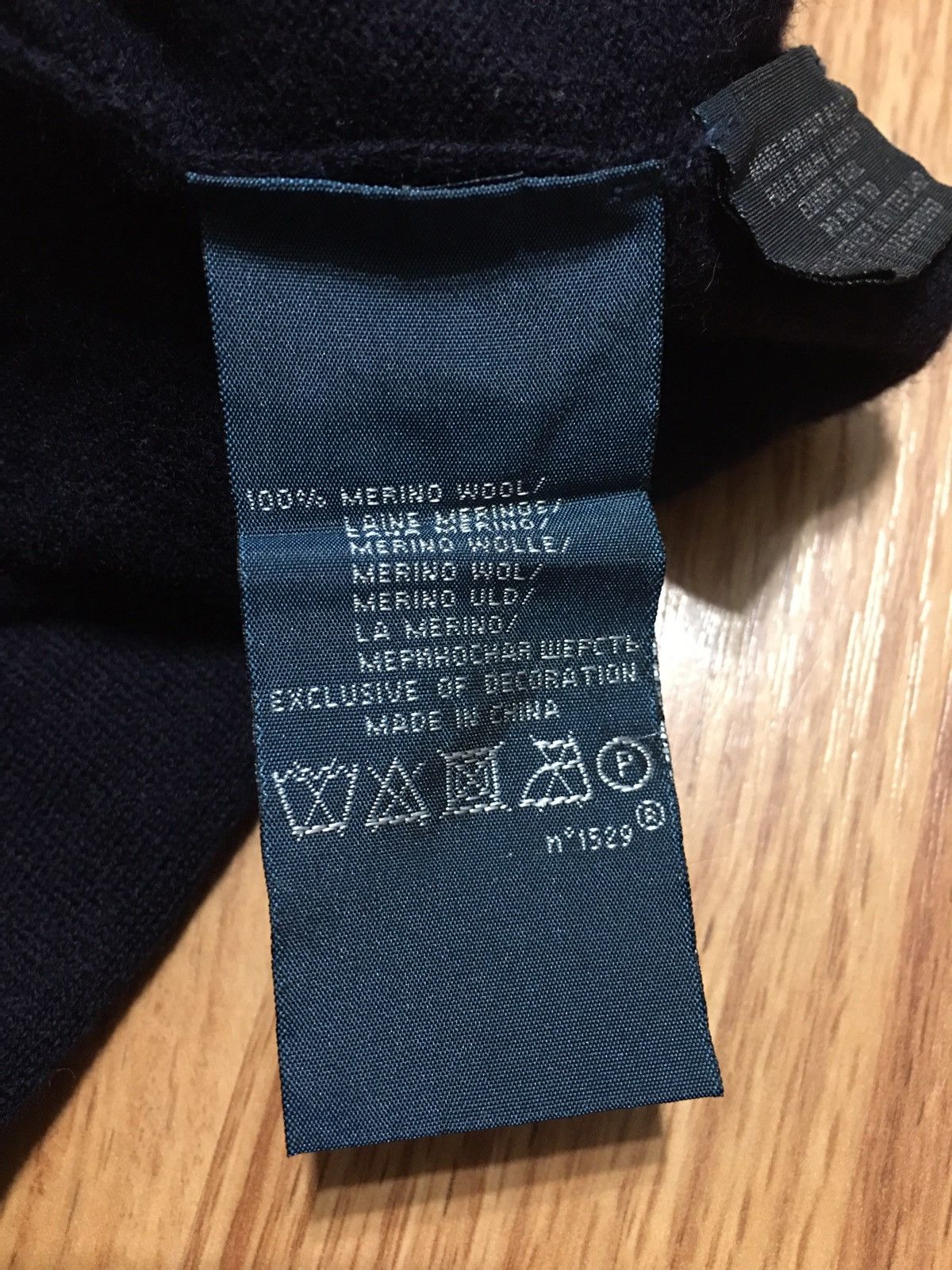 Polo Ralph Lauren × Ralph Lauren Polo Ralph Lauren Merino Wool Knit Cardigan Sweater Size M Size US M / EU 48-50 / 2 - 9 Thumbnail