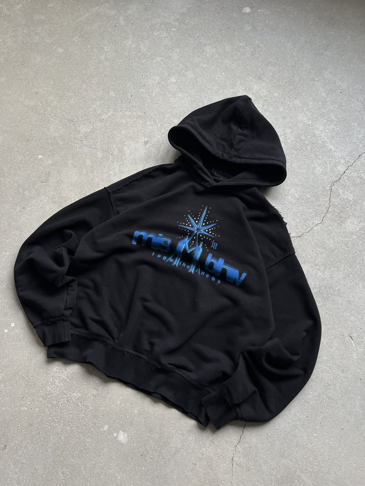 Misbhv Misbhv togetherness hoodie oversized Size US M / EU 48-50 / 2 - 5 Thumbnail