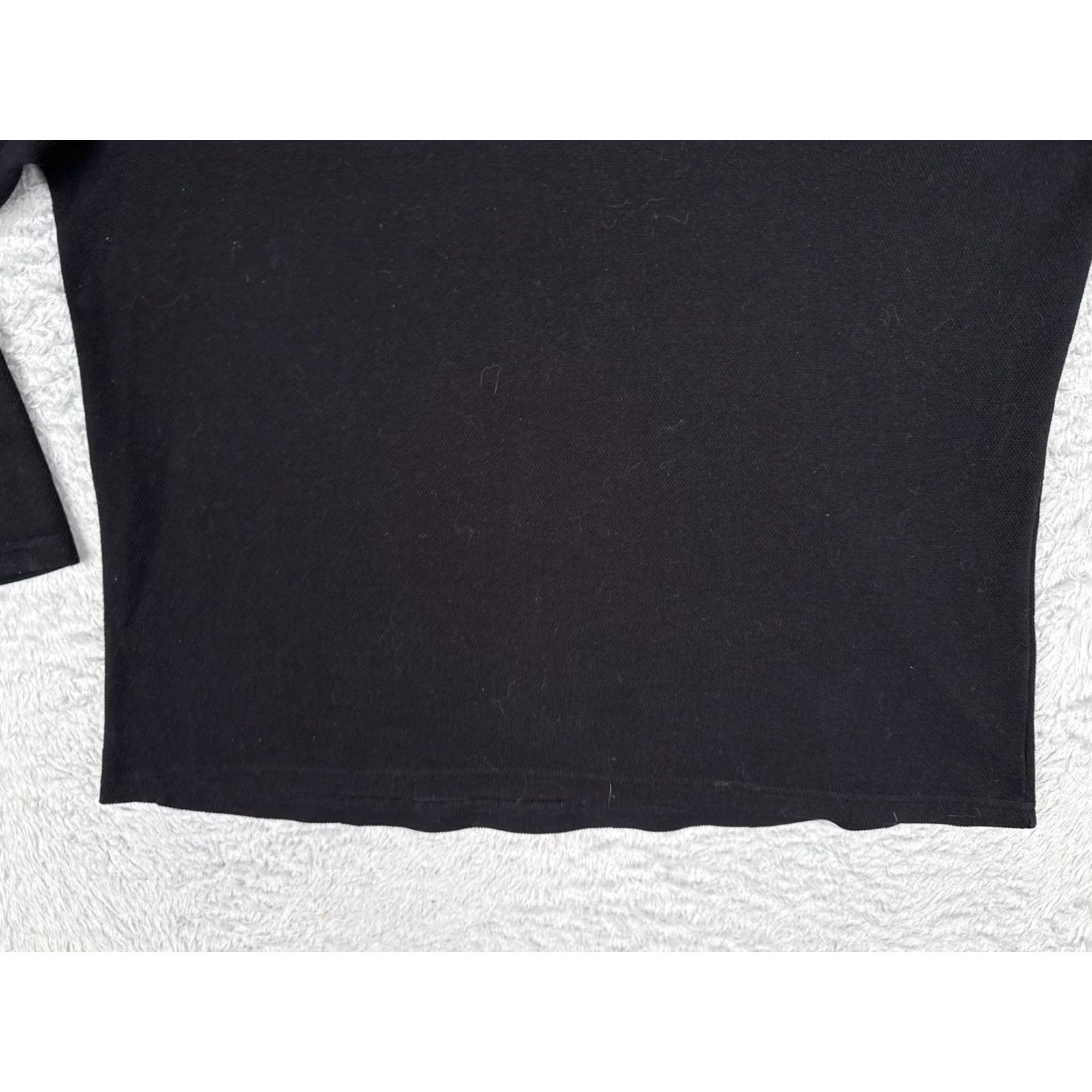 The North Face The North Face Sweatshirt Mens Medium Black 1/4 Zip Mock Neck Pullover Fleece Size US M / EU 48-50 / 2 - 5 Thumbnail
