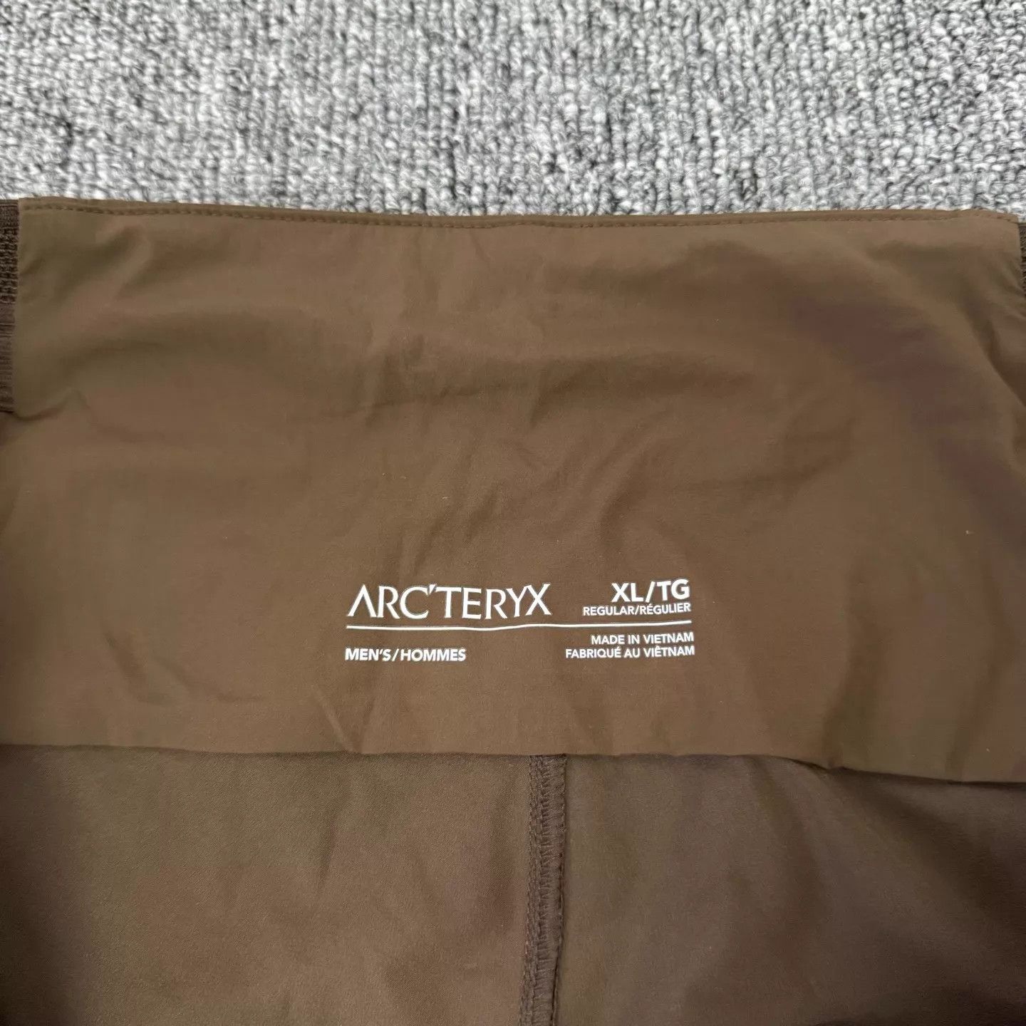 Arc'teryx Arcteryx Norvan Embroidered Logo Color Blocked Pants XL Size US 36 / EU 52 - 6 Thumbnail
