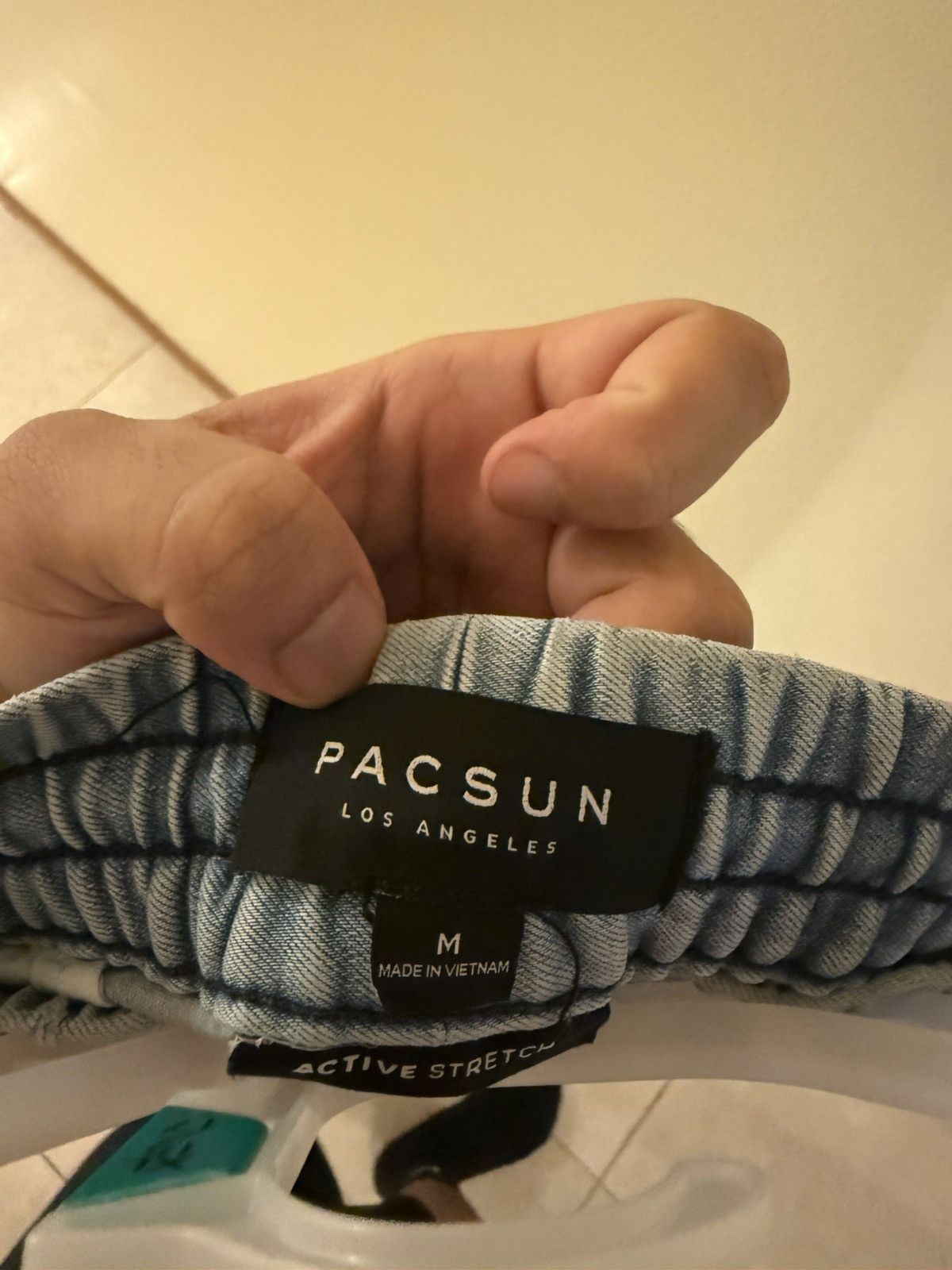 Pacsun Blue Jeans/Sweats Size US 32 / EU 48 - 3 Thumbnail