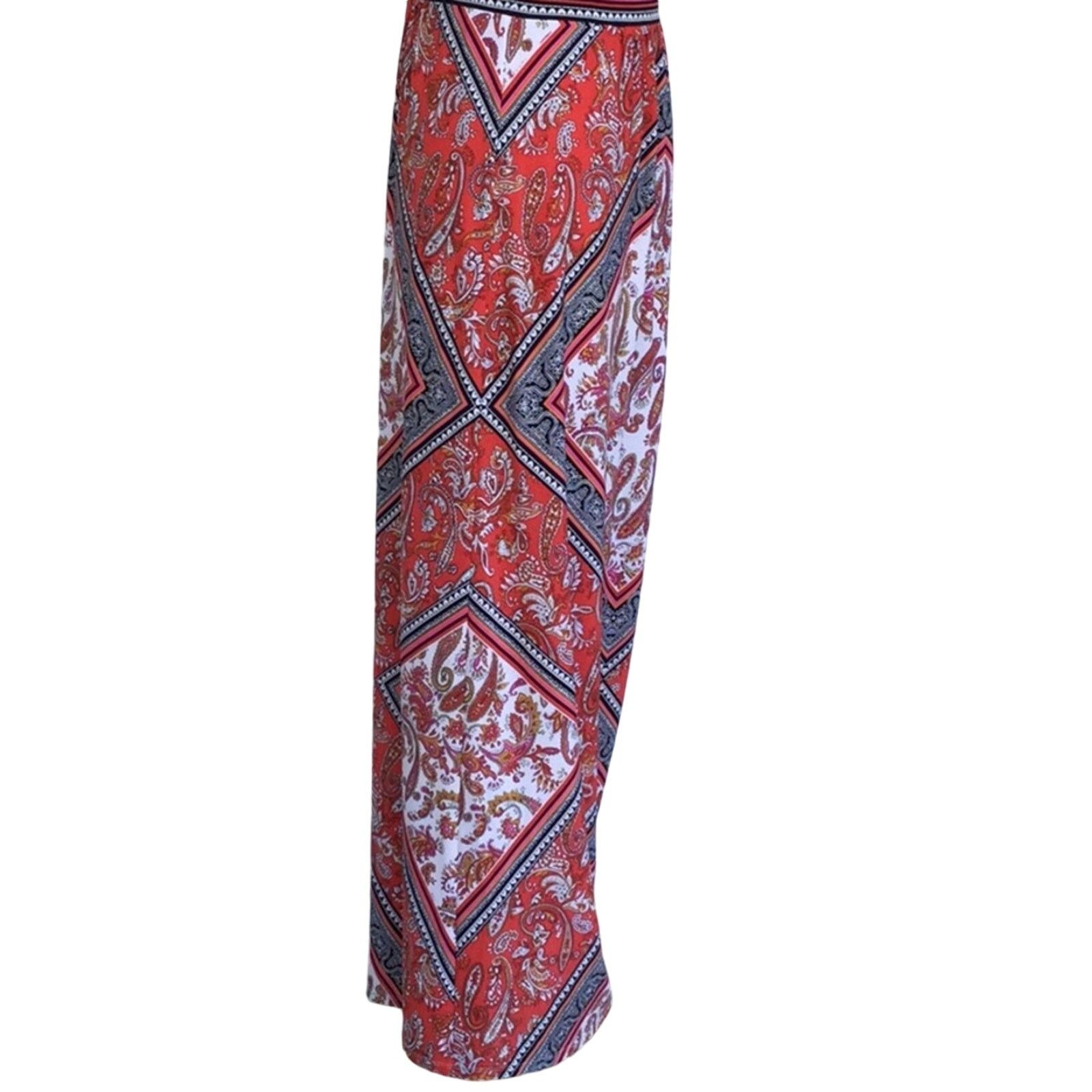 Other London Style Collection Halter Keyhole Button Maxi Dress 8 Size M / US 6-8 / IT 42-44 - 7 Thumbnail