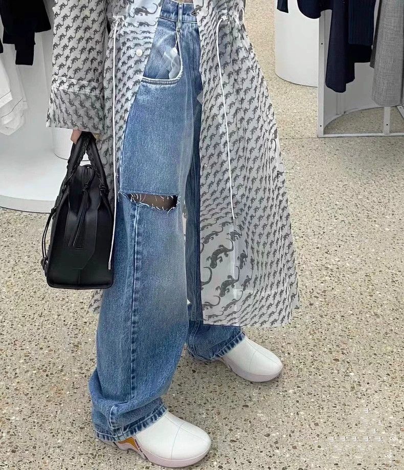 Maison Margiela Maison Margiela Cut the pants with a knife Size 25" / US 0 / IT 36 - 2 Thumbnail