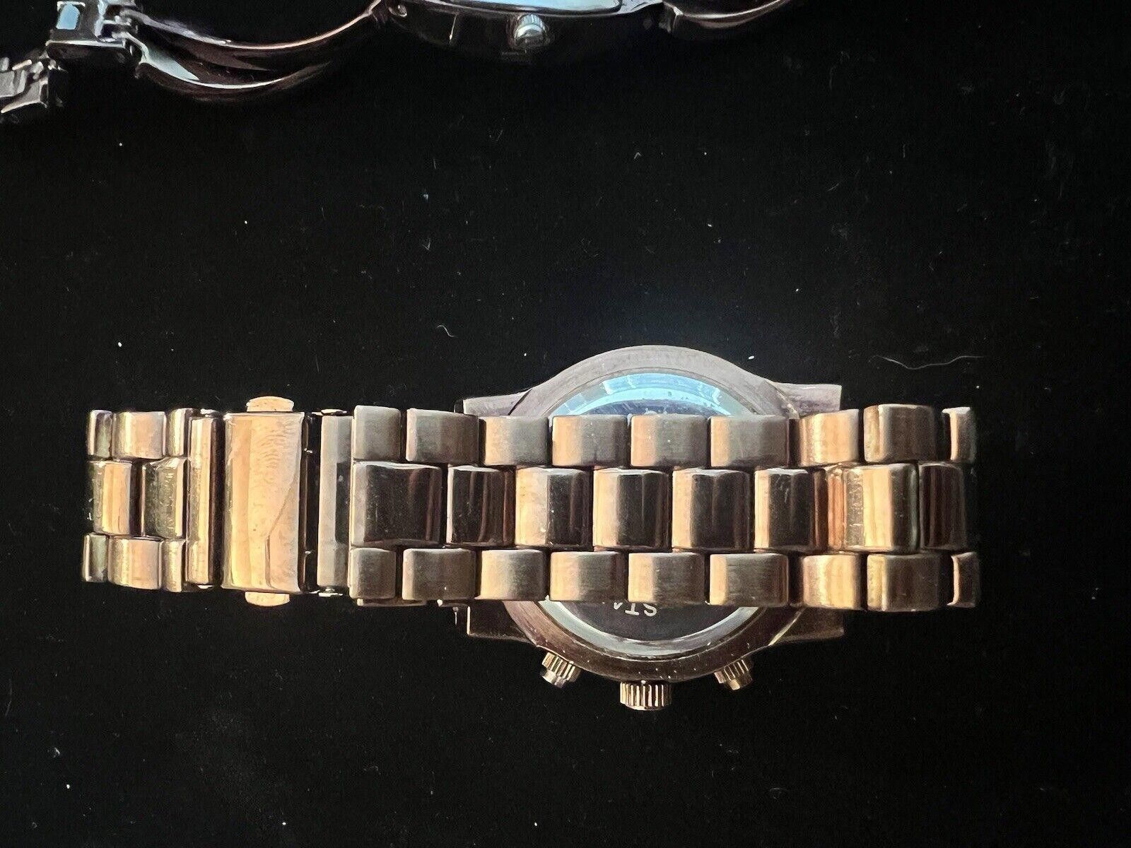 Designer 2 Chocolate Colored Ladies Watches Size ONE SIZE - 4 Thumbnail