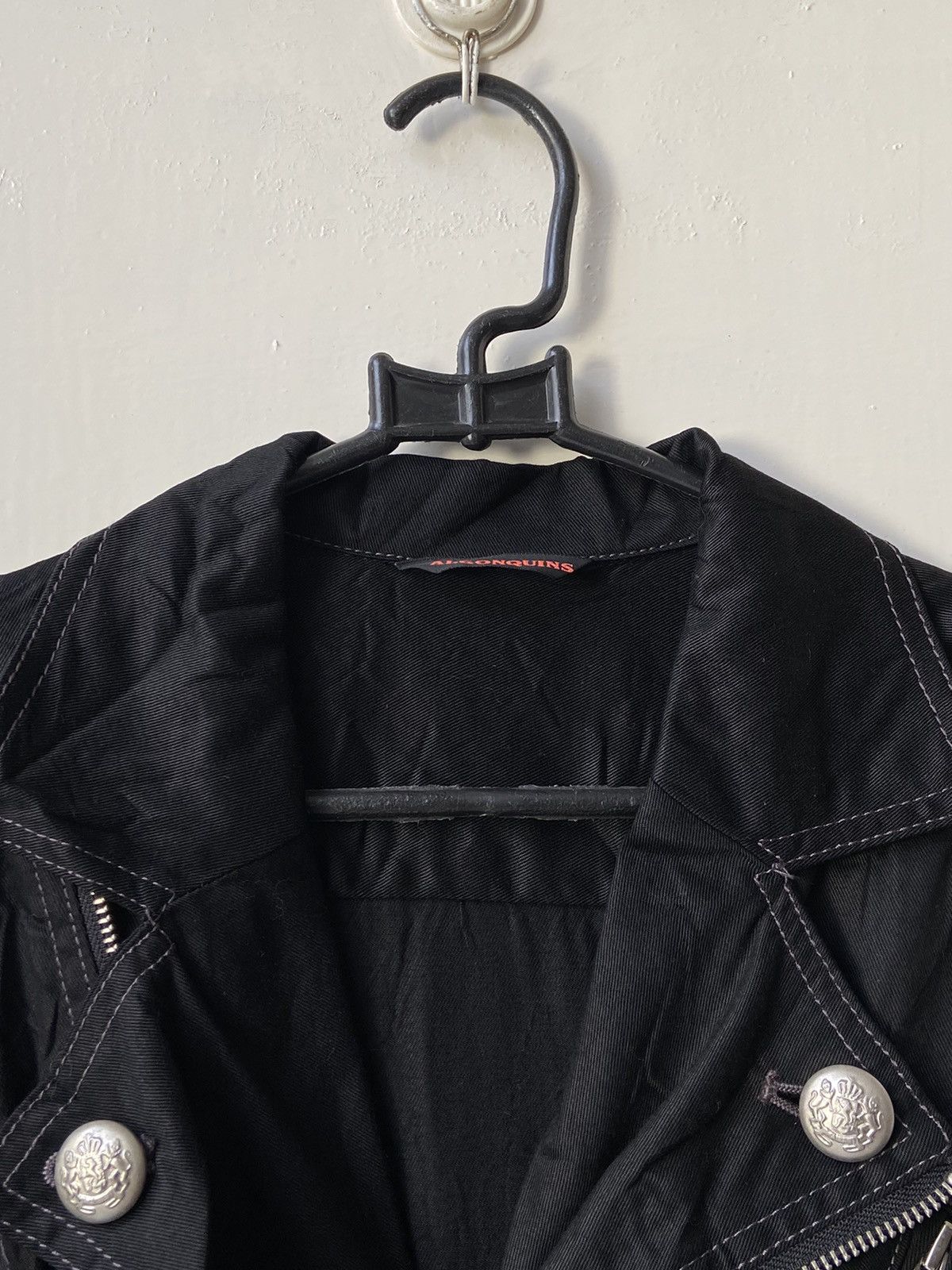 Designer × Japanese Brand × Seditionaries ALGONQUINS Black Dress Size XS / US 0-2 / IT 36-38 - 5 Thumbnail