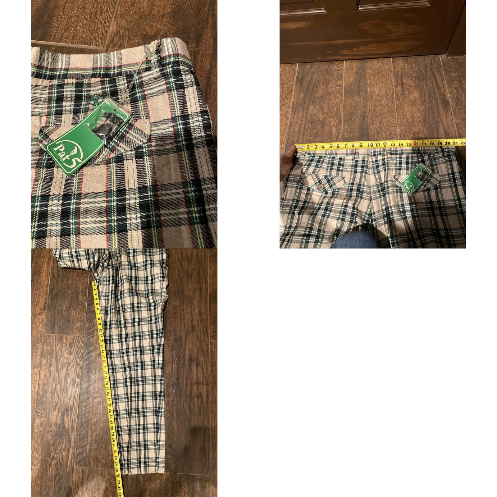 Vintage VINTAGE GolfKnickers.com Plaid Golf Knickers Men's 42 Par 5 Collection Knickers Size US 42 / EU 58 - 8 Thumbnail