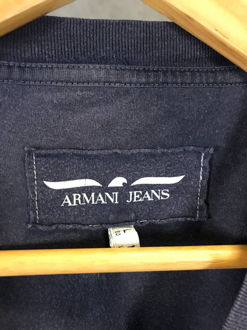 Armani Armani Jeans luxury designer pocket art longsleeve Size US L / EU 52-54 / 3 - 4 Thumbnail