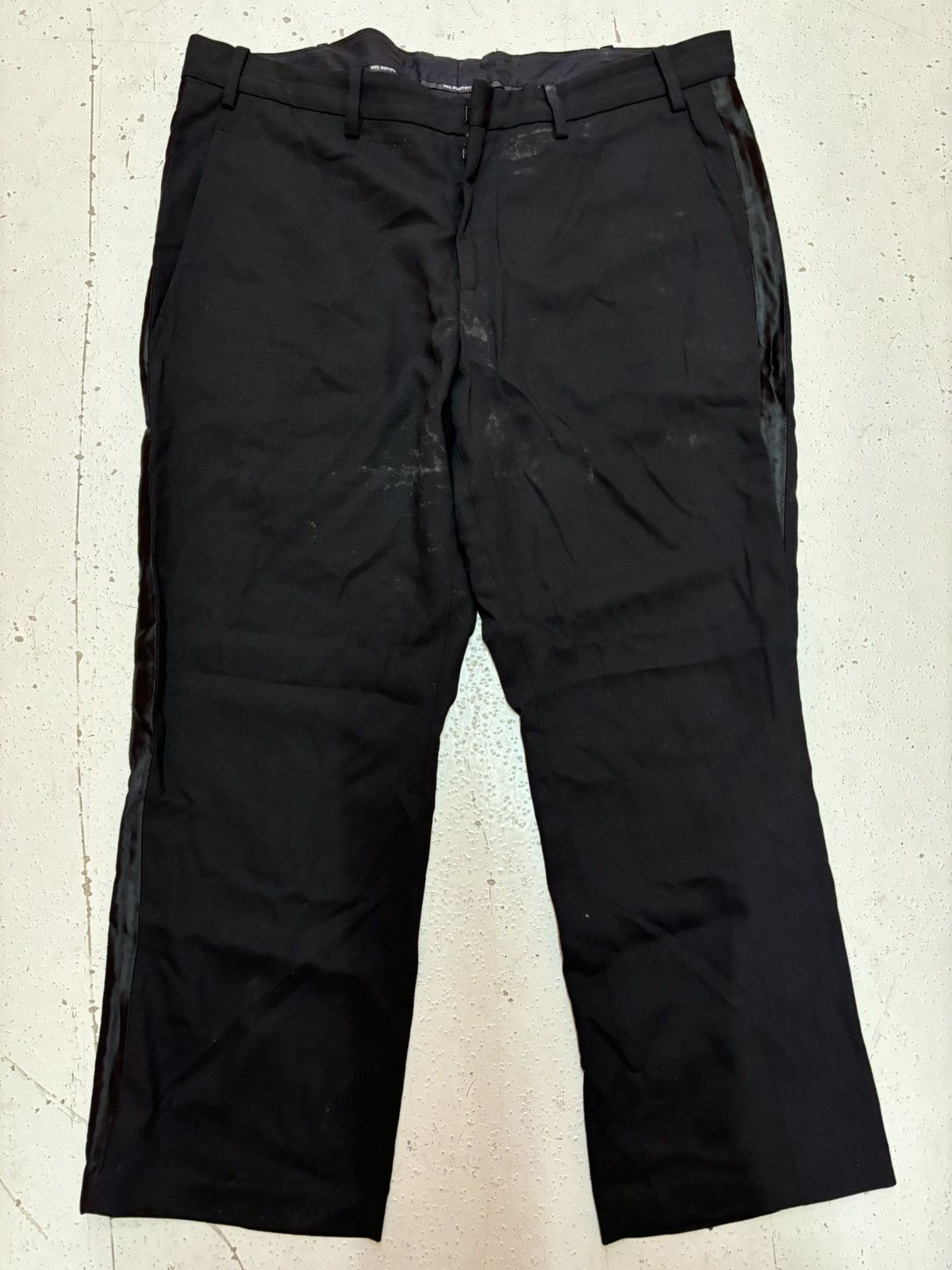 Neil Barrett ***FINAL DROP***RARE NEIL BARRETT CROP TROUSER 54 Size US 37 - 6 Thumbnail