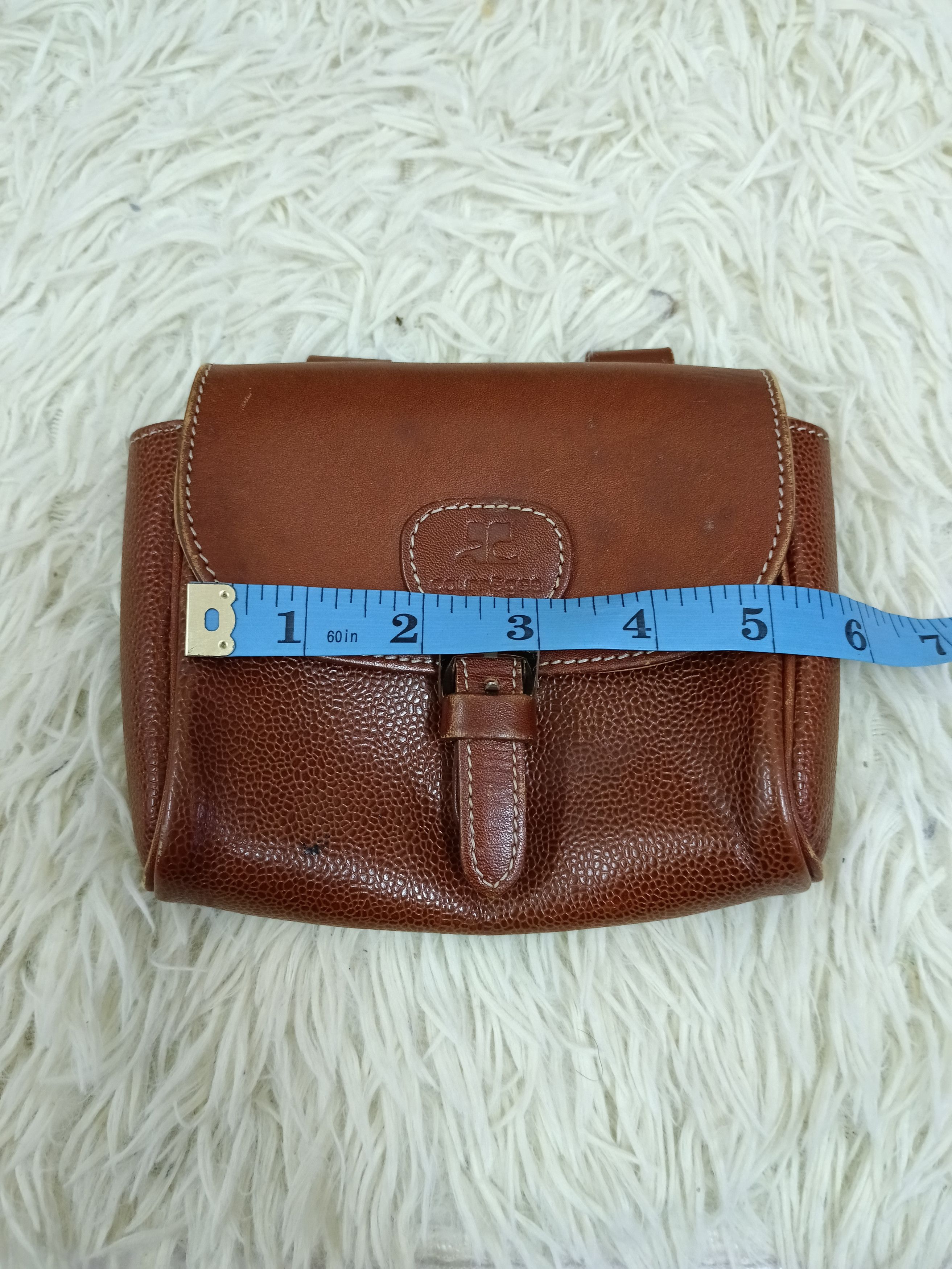 Courreges COURREGES LEATHER POUCH Size ONE SIZE - 12 Thumbnail