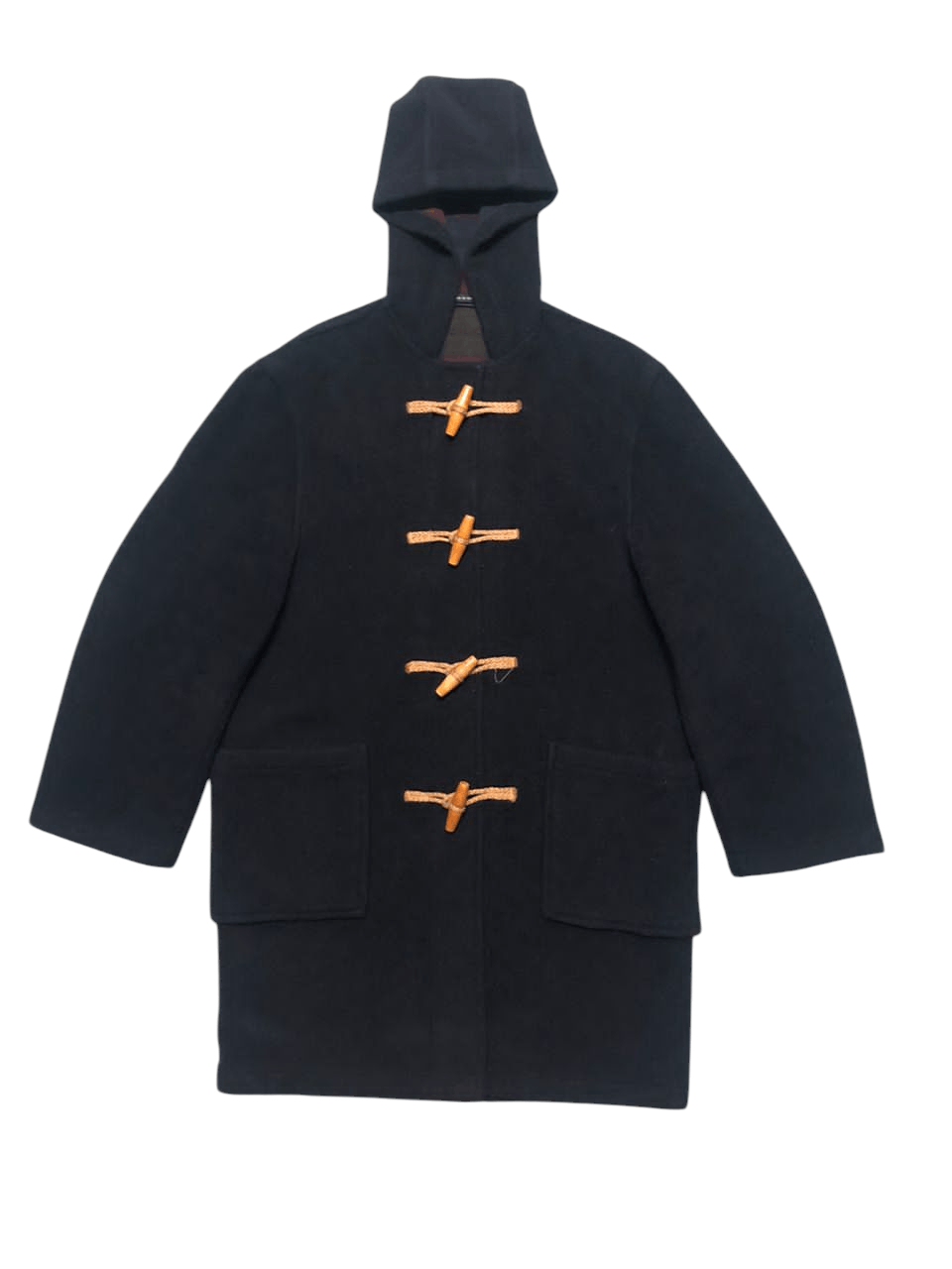 Original Montgomery × Vintage Vintage Montgomery By Tibbett Duffle Coat Hoodie Size US M / EU 48-50 / 2 - 1 Thumbnail