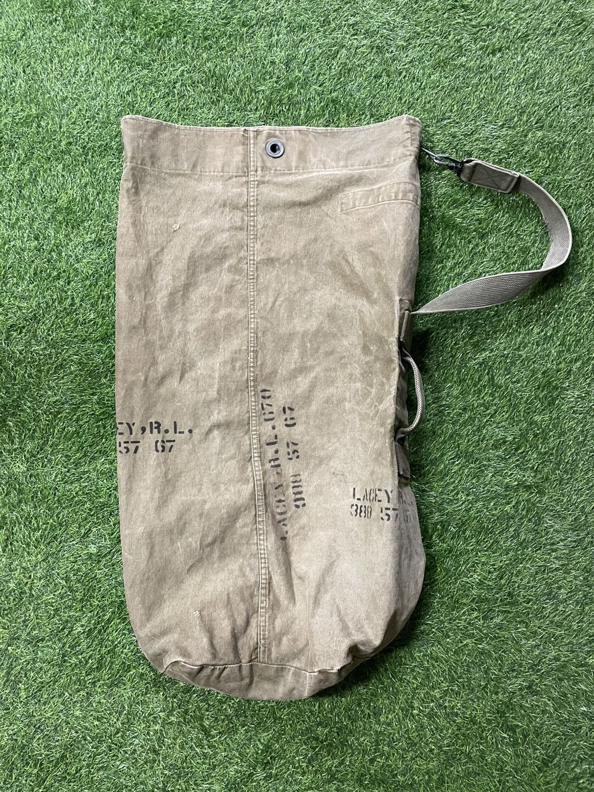 Vintage Vintage US United States Navy Duffle Bag Size ONE SIZE - 1 Thumbnail