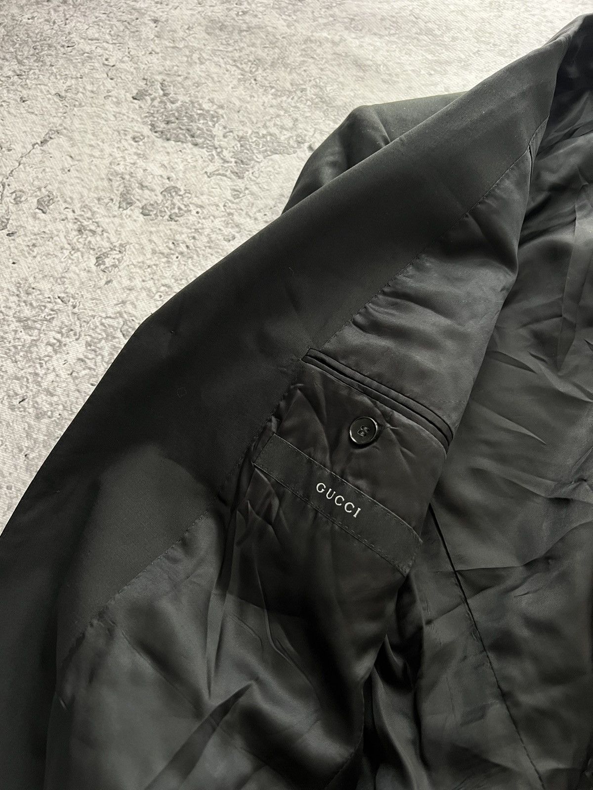 Gucci × Tom Ford Gucci Tom Ford Wool Blazer Size 50R - 8 Thumbnail
