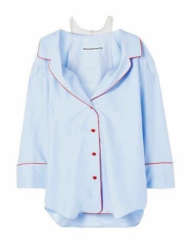 Alexander Wang Alexander Wang Silk Pajama Shirt- Size XS / US 0-2 / IT 36-38 - 1 Thumbnail
