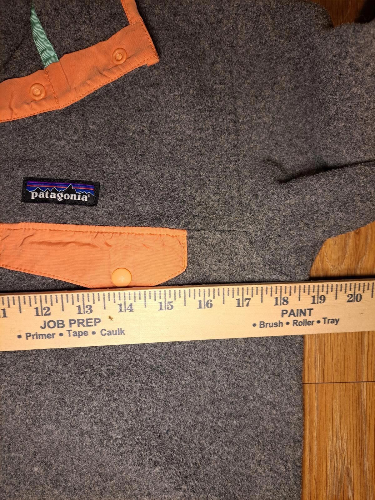 Patagonia Patagonia Synchilla Snap T Pullover Jacket Mens XS Gray Size US XS / EU 42 / 0 - 6 Thumbnail