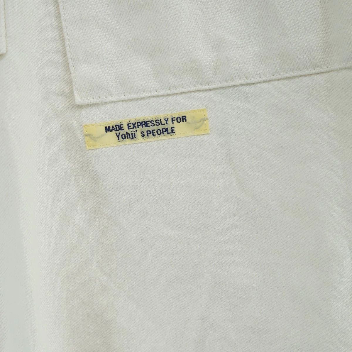 Yohji Yamamoto REGULATION Yohji Yamamoto/ Cotton sarouel pants Size US 31 - 3 Thumbnail