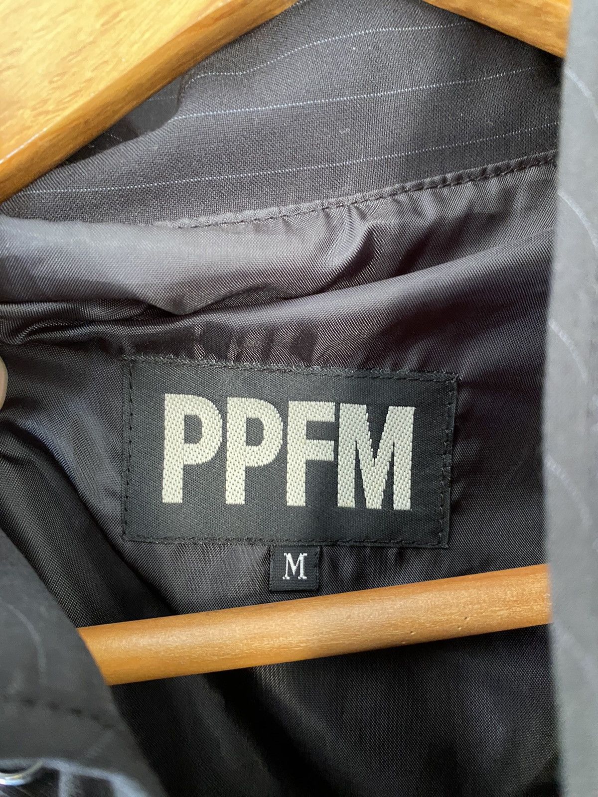 PPFM 2000s PPFM Dual Zipper light jacket Size US M / EU 48-50 / 2 - 16 Thumbnail