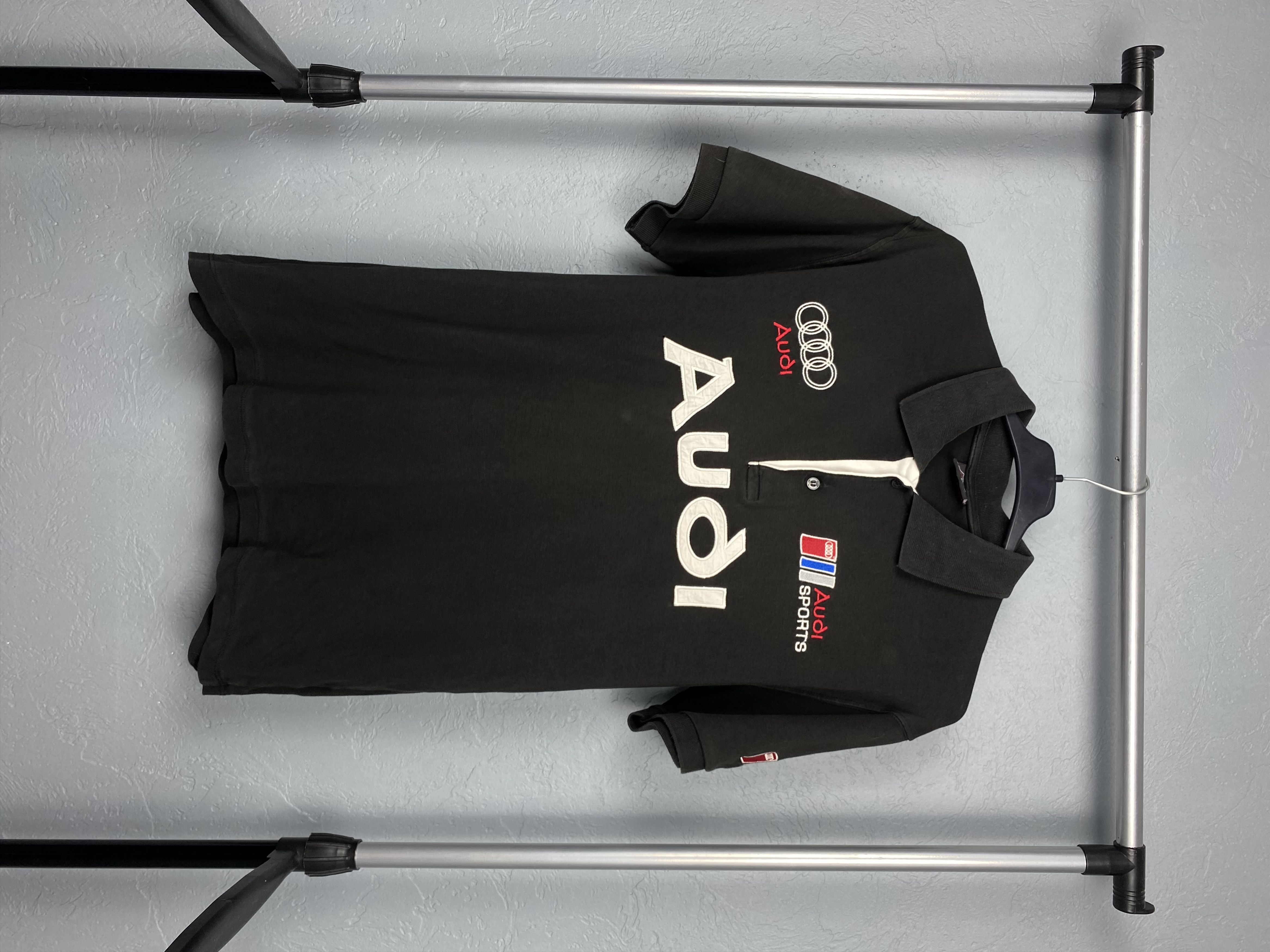 Audi × Vintage Audi Racing Team 90s Vintage Polo Shirt Size US M / EU 48-50 / 2 - 1 Thumbnail