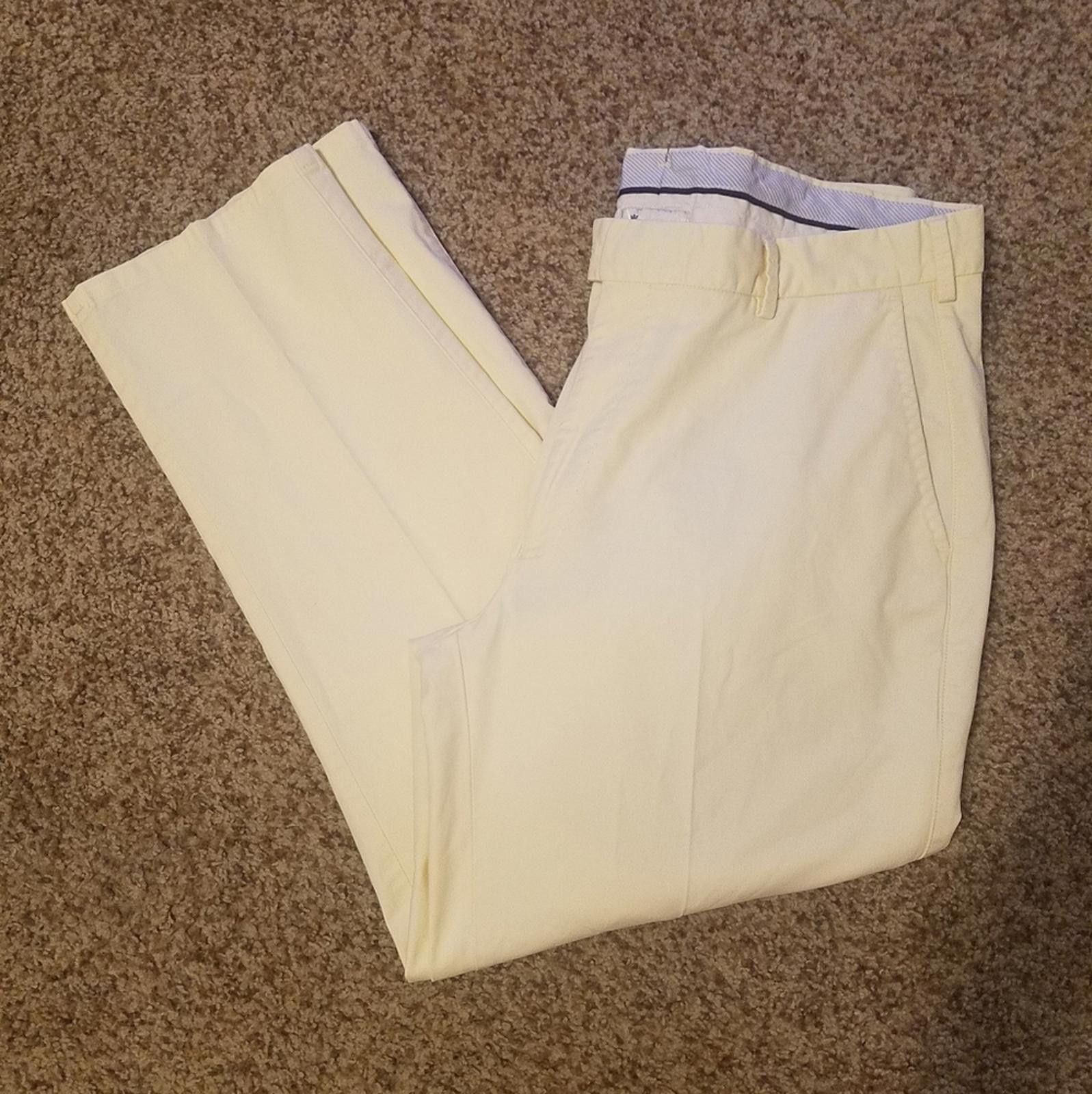 Peter Millar Peter Millar Cream Trousers Size 36X27 Size US 36 / EU 52 - 1 Thumbnail