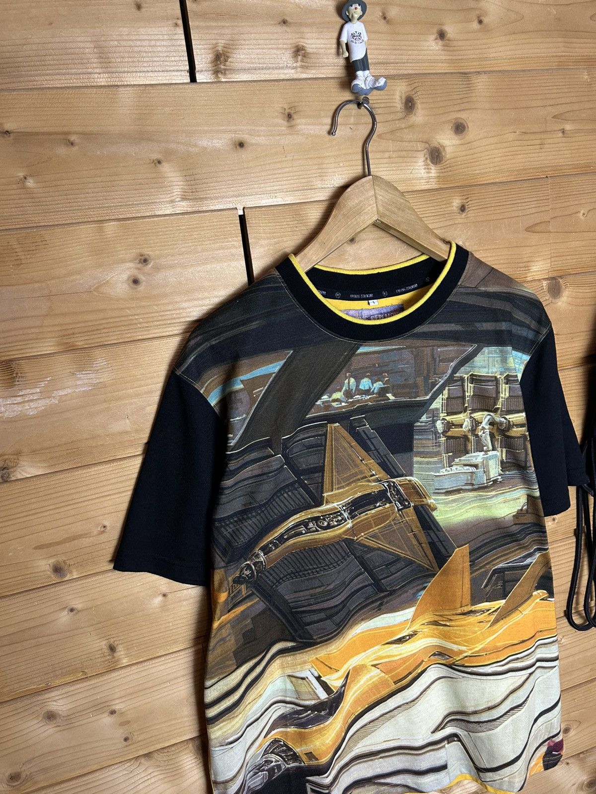 Opening Ceremony Opening Ceremony over print t shirt Size US L / EU 52-54 / 3 - 2 Thumbnail