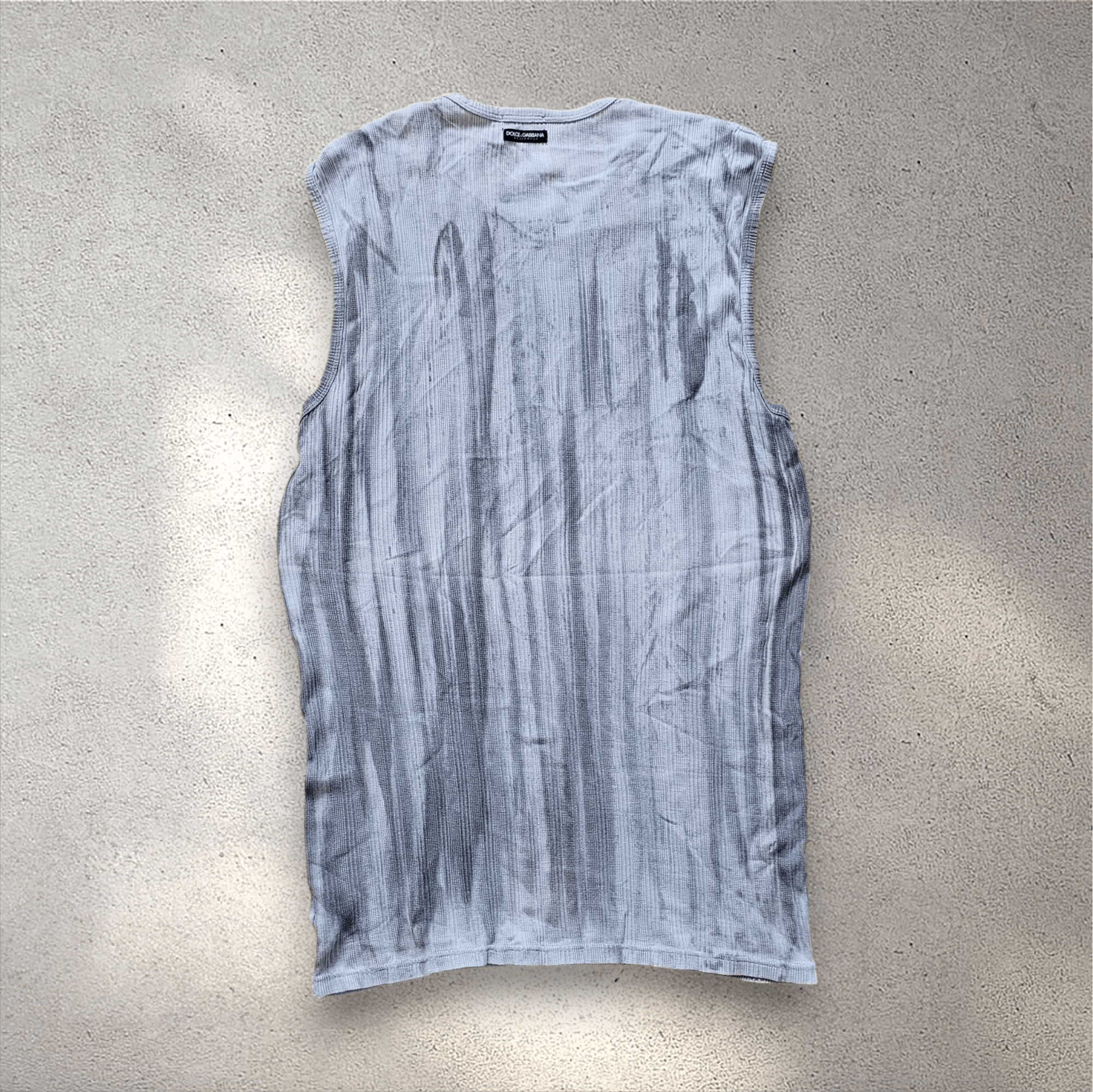 Dolce & Gabbana Dolce&Gabbana Beachwear Tank Top Size US L / EU 52-54 / 3 - 3 Thumbnail
