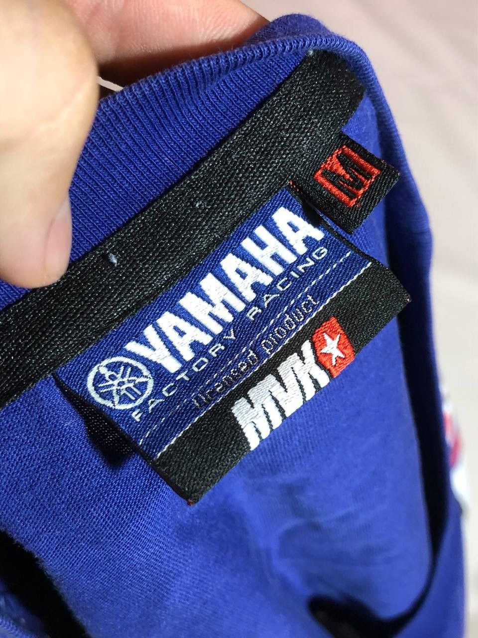 NASCAR × Yamaha YAMAHA MVK Racing 25 T-Shirt Vintage Size US M / EU 48-50 / 2 - 7 Thumbnail