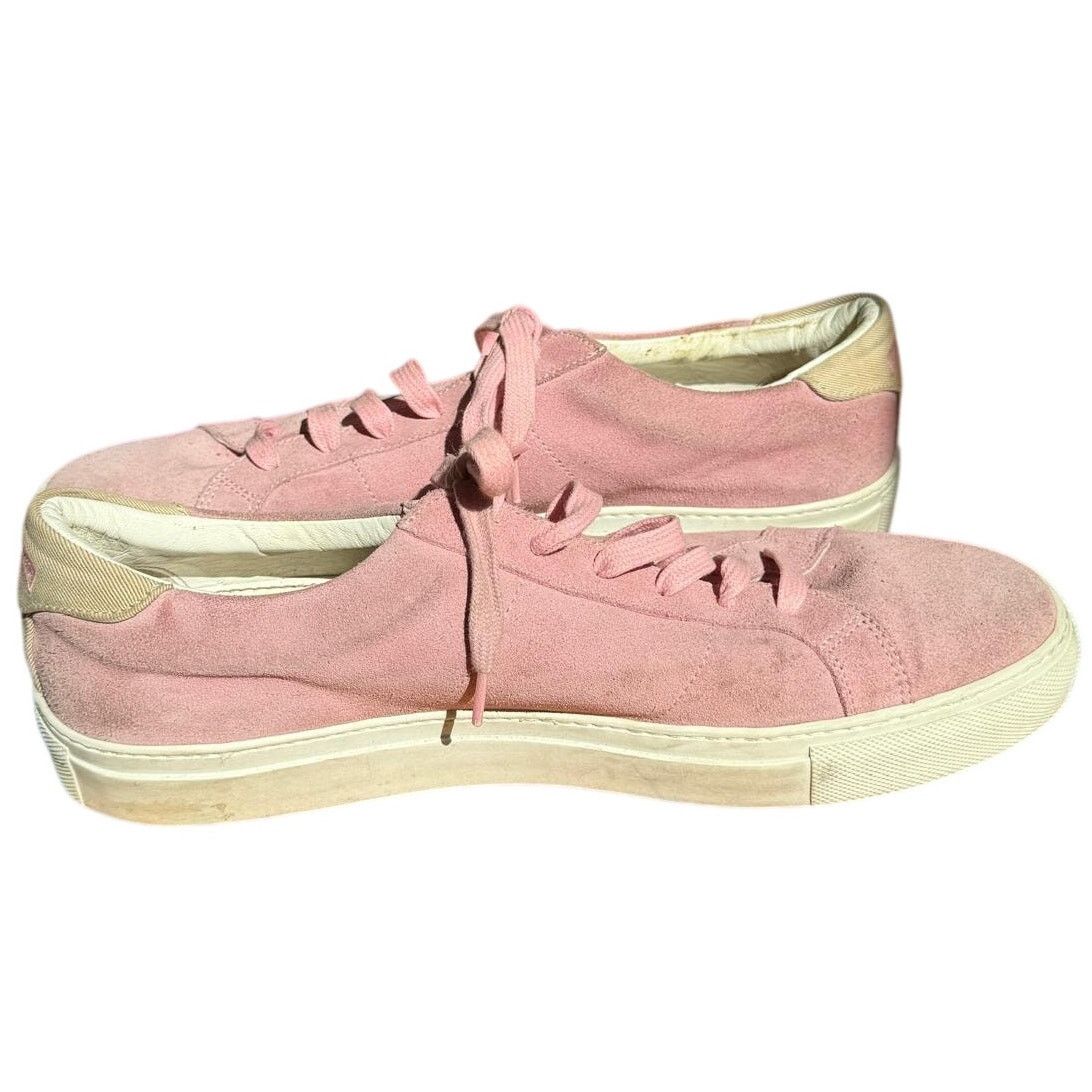Greats Greats x Orley Pink Suede Royale Sneakers Size US 11 / EU 44 - 2 Thumbnail